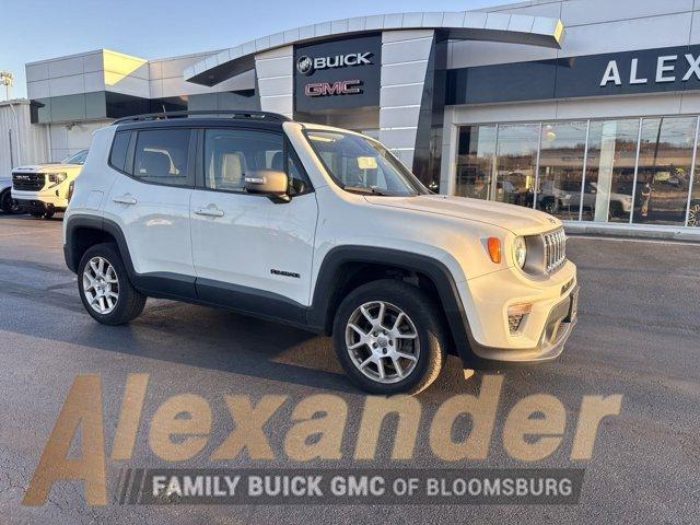 used 2021 Jeep Renegade car, priced at $20,988