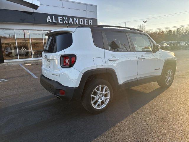 used 2021 Jeep Renegade car, priced at $20,988