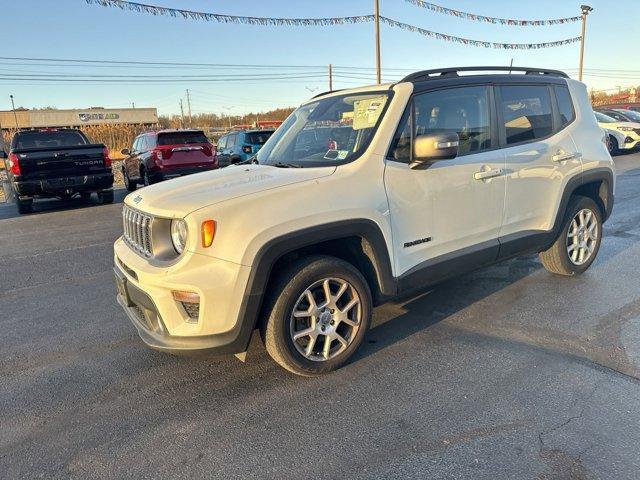 used 2021 Jeep Renegade car, priced at $20,988