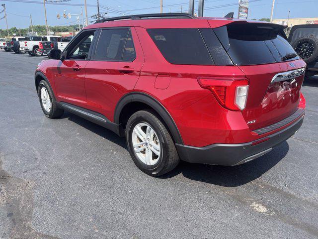 used 2022 Ford Explorer car, priced at $29,650