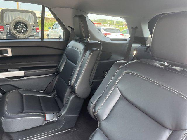 used 2022 Ford Explorer car, priced at $29,650