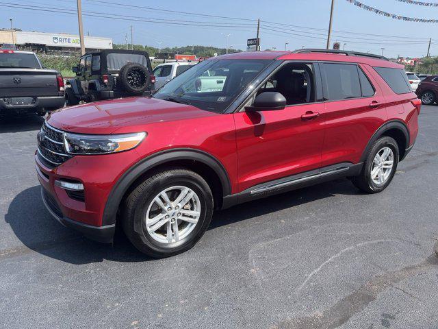 used 2022 Ford Explorer car, priced at $29,650