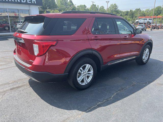 used 2022 Ford Explorer car, priced at $29,650