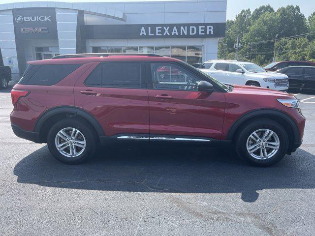 used 2022 Ford Explorer car, priced at $29,650