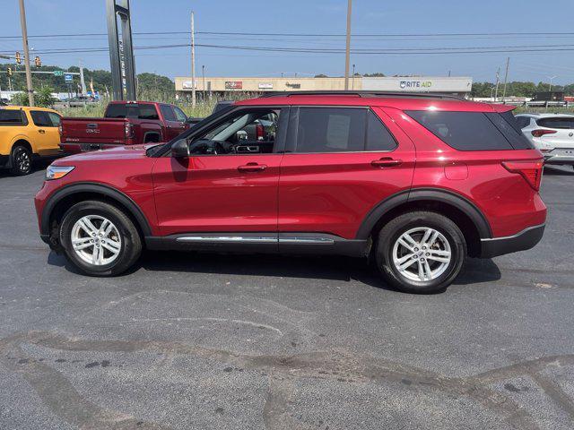 used 2022 Ford Explorer car, priced at $29,650