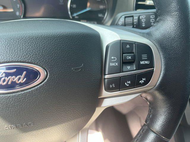 used 2022 Ford Explorer car, priced at $29,650