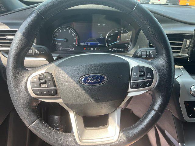 used 2022 Ford Explorer car, priced at $29,650