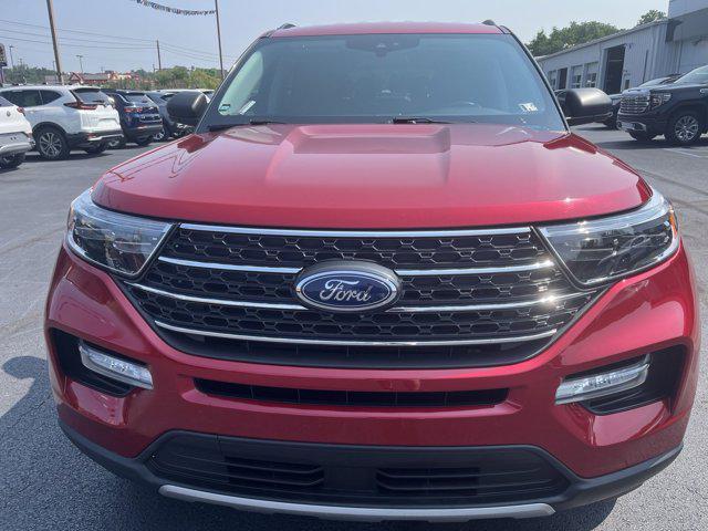 used 2022 Ford Explorer car, priced at $29,650