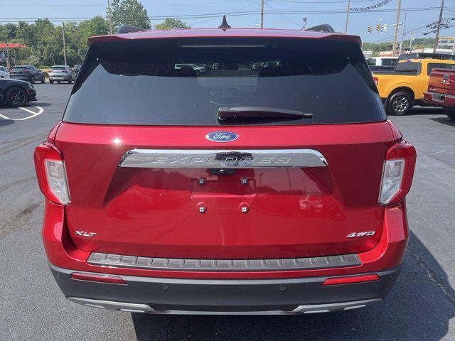 used 2022 Ford Explorer car, priced at $29,650