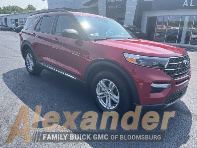 used 2022 Ford Explorer car, priced at $29,650