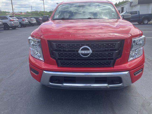 used 2023 Nissan Titan car, priced at $32,488