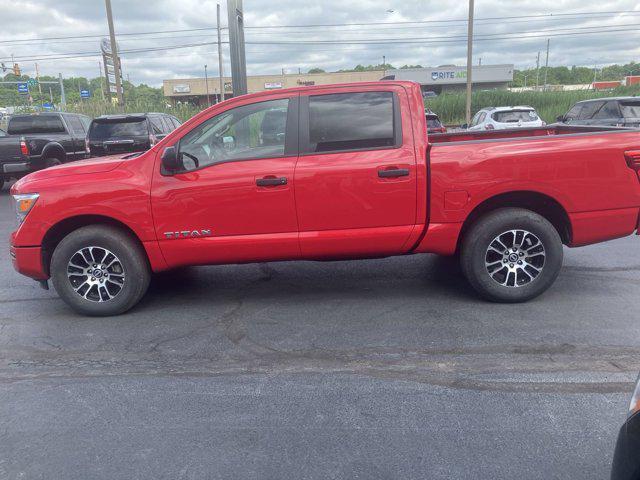 used 2023 Nissan Titan car, priced at $32,488