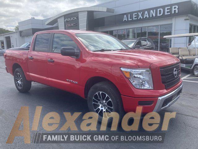 used 2023 Nissan Titan car, priced at $32,488