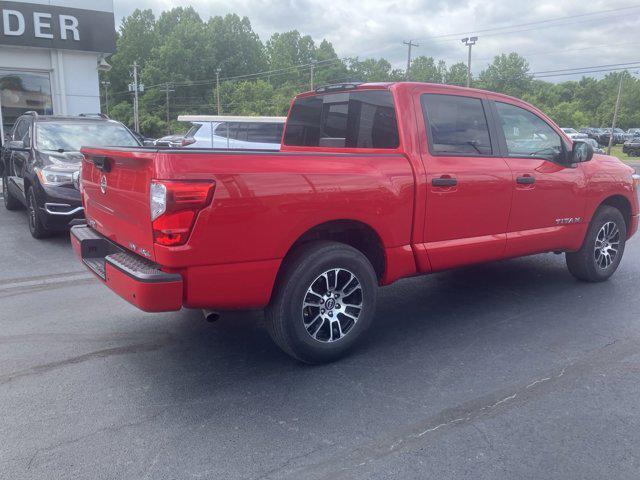 used 2023 Nissan Titan car, priced at $32,488