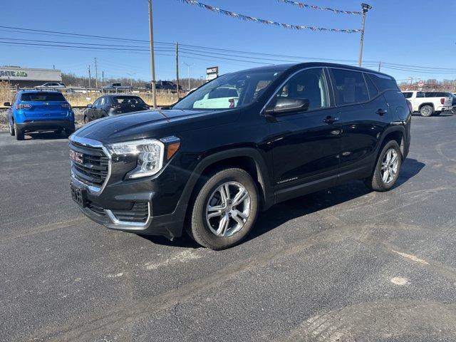 used 2024 GMC Terrain car, priced at $26,500