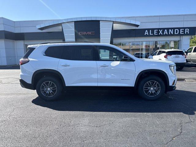 new 2025 GMC Acadia car