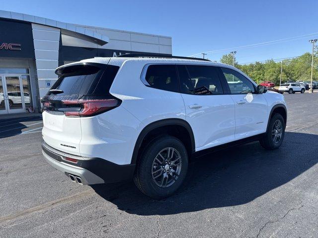 new 2025 GMC Acadia car