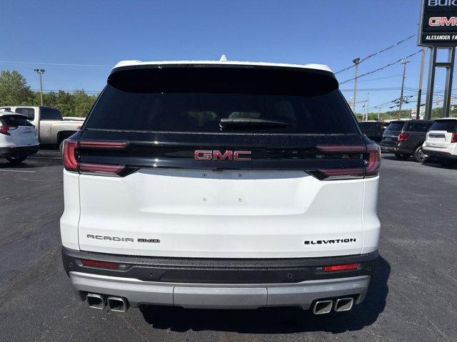 new 2025 GMC Acadia car