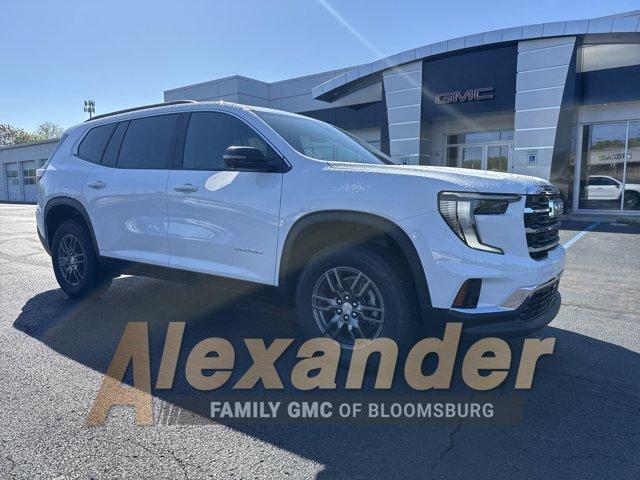 new 2025 GMC Acadia car