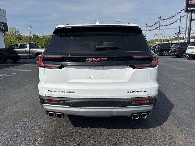 new 2025 GMC Acadia car, priced at $44,166