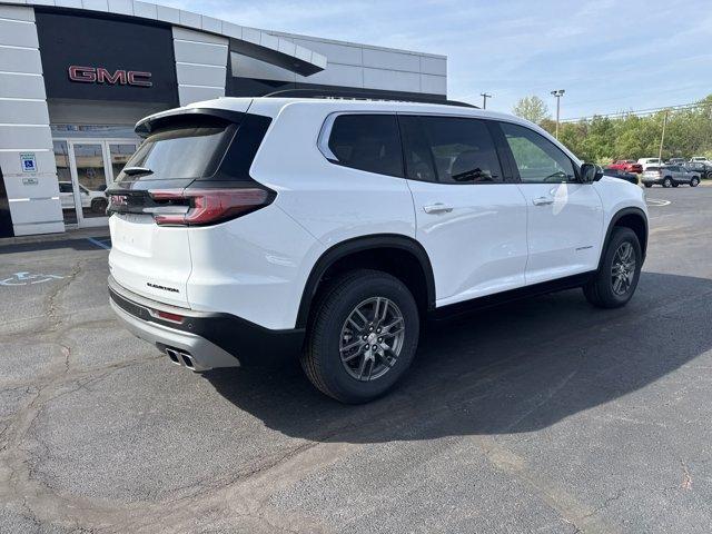 new 2025 GMC Acadia car, priced at $44,166