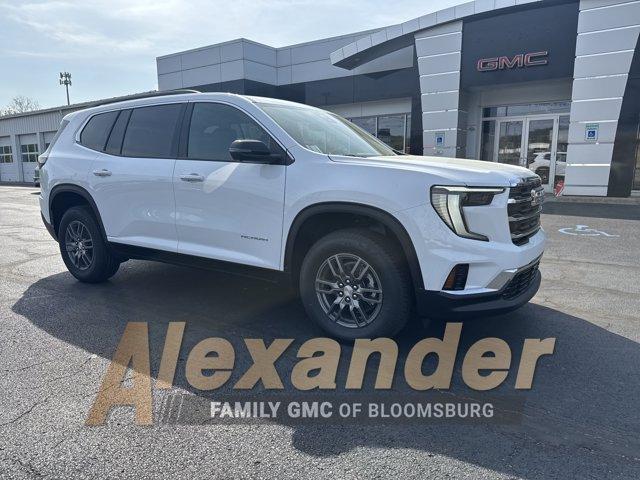 new 2025 GMC Acadia car, priced at $44,166