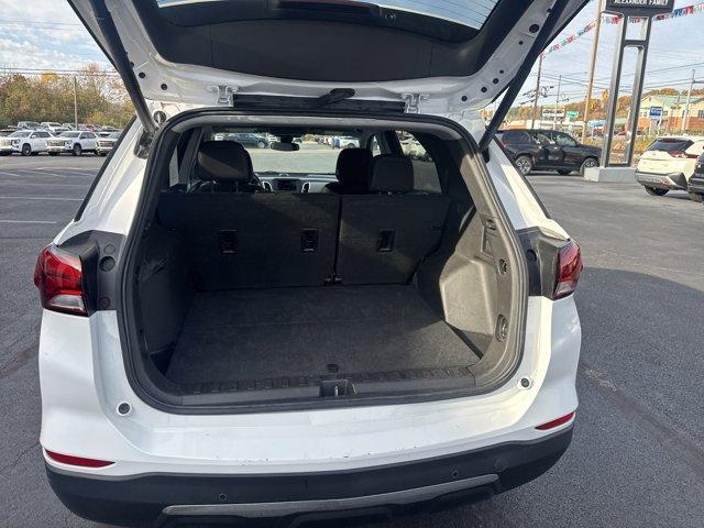 used 2024 Chevrolet Equinox car, priced at $23,300