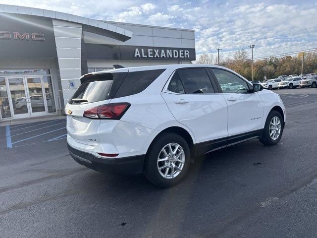 used 2024 Chevrolet Equinox car, priced at $23,300