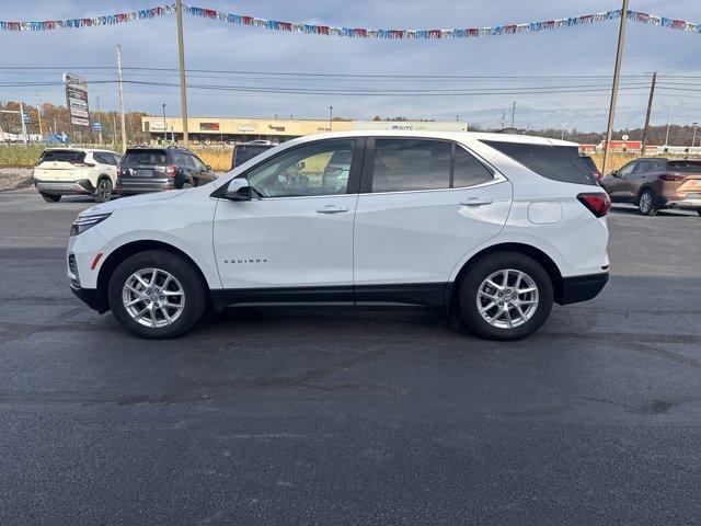 used 2024 Chevrolet Equinox car, priced at $23,300