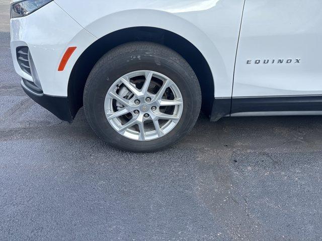 used 2024 Chevrolet Equinox car, priced at $23,300