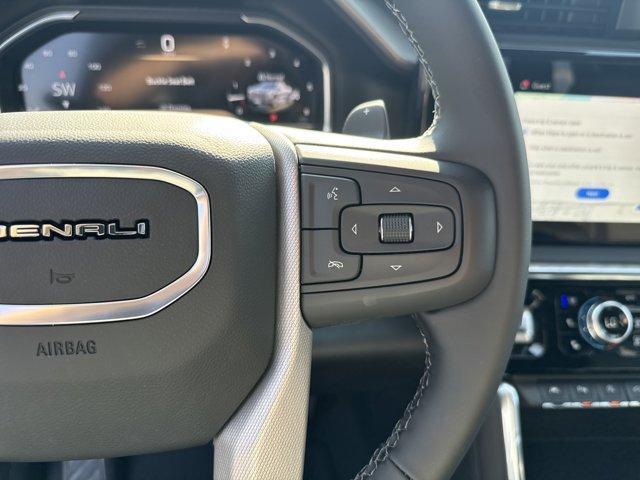 new 2025 GMC Sierra 1500 car