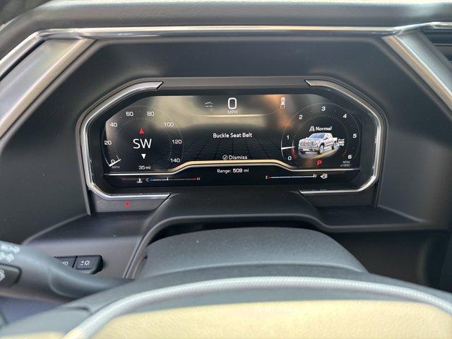 new 2025 GMC Sierra 1500 car
