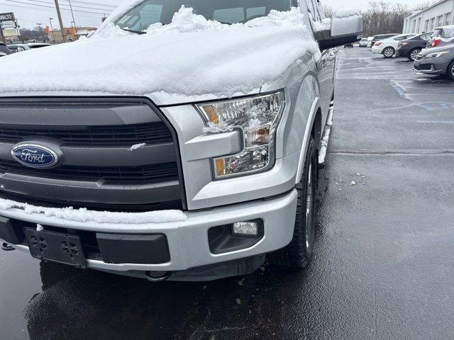 used 2016 Ford F-150 car, priced at $21,500