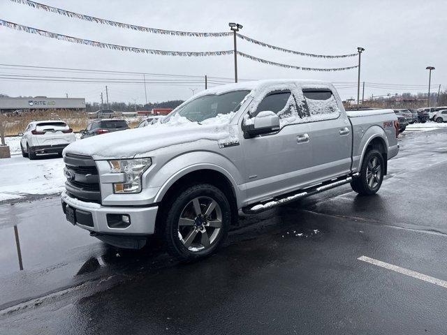 used 2016 Ford F-150 car, priced at $21,500