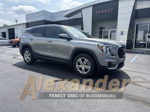 used 2024 GMC Terrain car, priced at $24,400