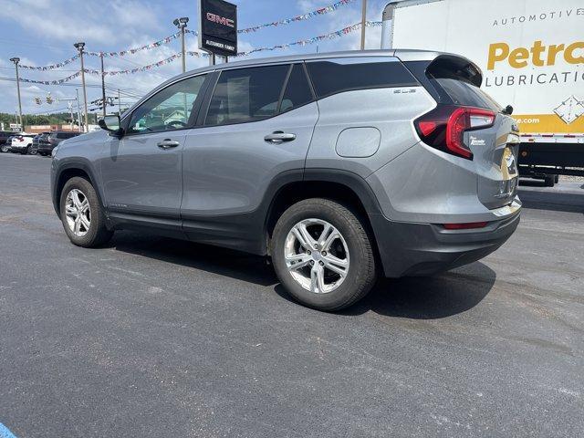 used 2024 GMC Terrain car, priced at $23,800