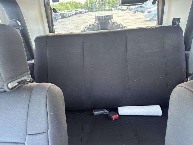 used 2009 Jeep Wrangler car, priced at $14,000