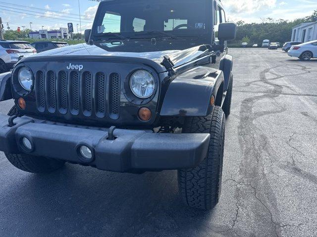 used 2009 Jeep Wrangler car, priced at $14,000