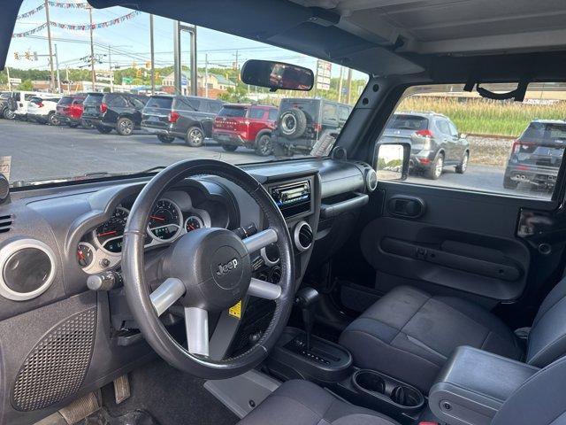 used 2009 Jeep Wrangler car, priced at $14,000