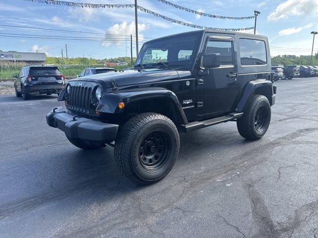 used 2009 Jeep Wrangler car, priced at $14,000
