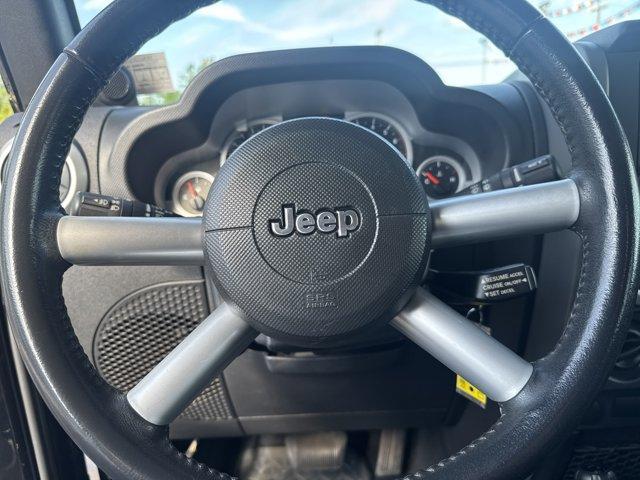 used 2009 Jeep Wrangler car, priced at $14,000