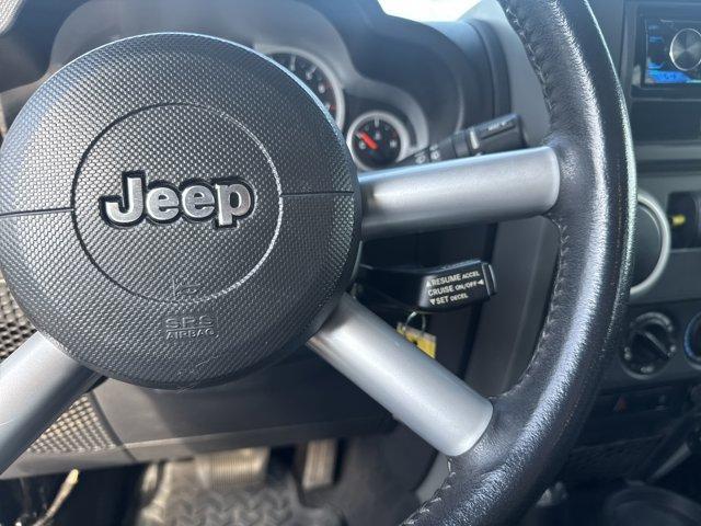 used 2009 Jeep Wrangler car, priced at $14,000
