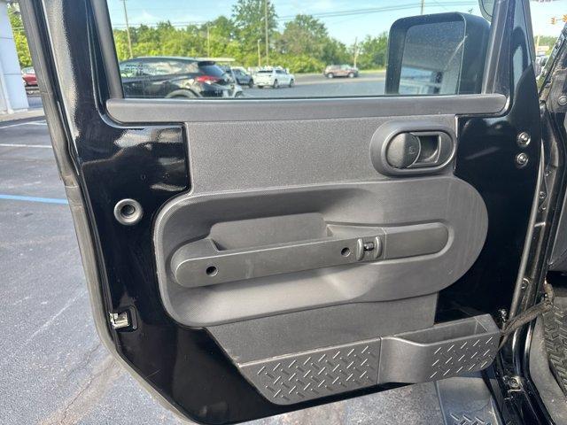 used 2009 Jeep Wrangler car, priced at $14,000