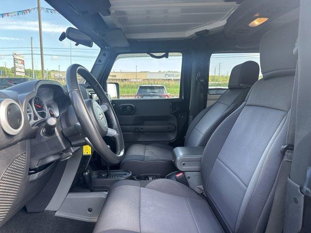 used 2009 Jeep Wrangler car, priced at $14,000