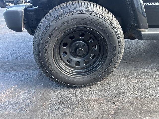 used 2009 Jeep Wrangler car, priced at $14,000