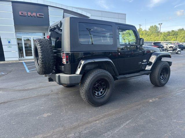used 2009 Jeep Wrangler car, priced at $14,000