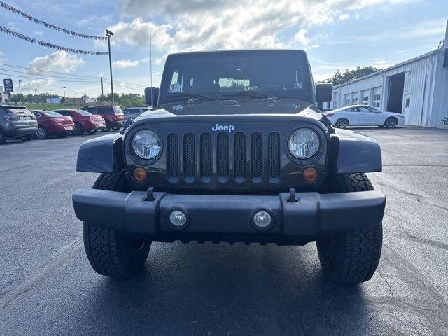 used 2009 Jeep Wrangler car, priced at $14,000