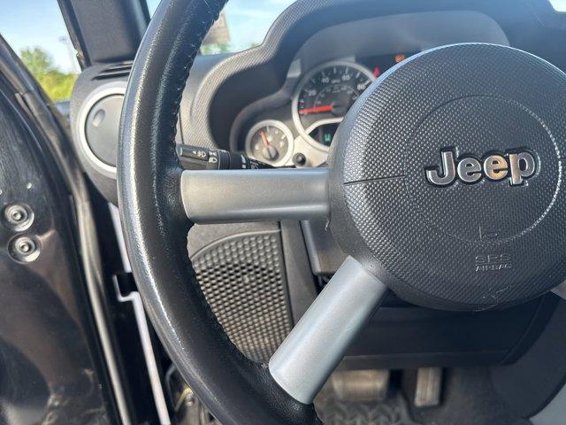 used 2009 Jeep Wrangler car, priced at $14,000