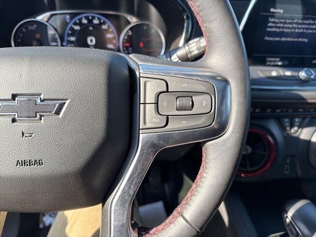 used 2022 Chevrolet Blazer car, priced at $35,500