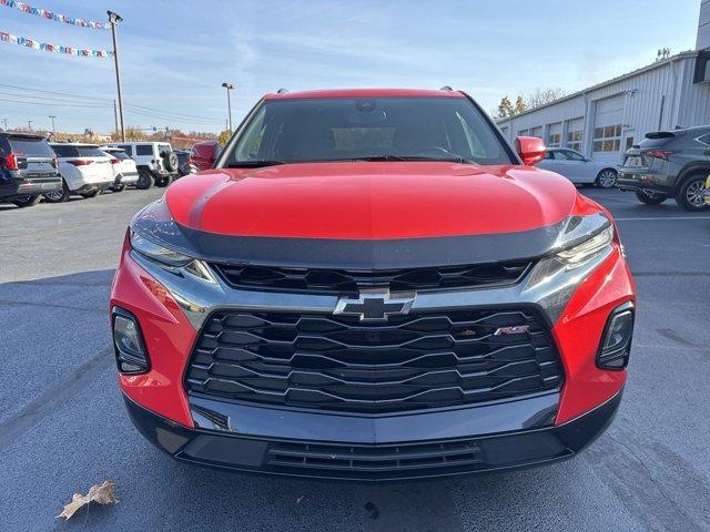 used 2022 Chevrolet Blazer car, priced at $35,500